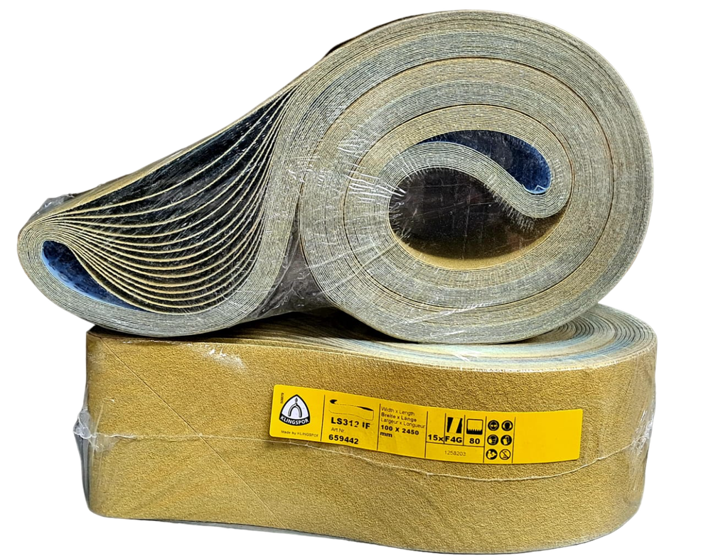 BANDAS 100X2450