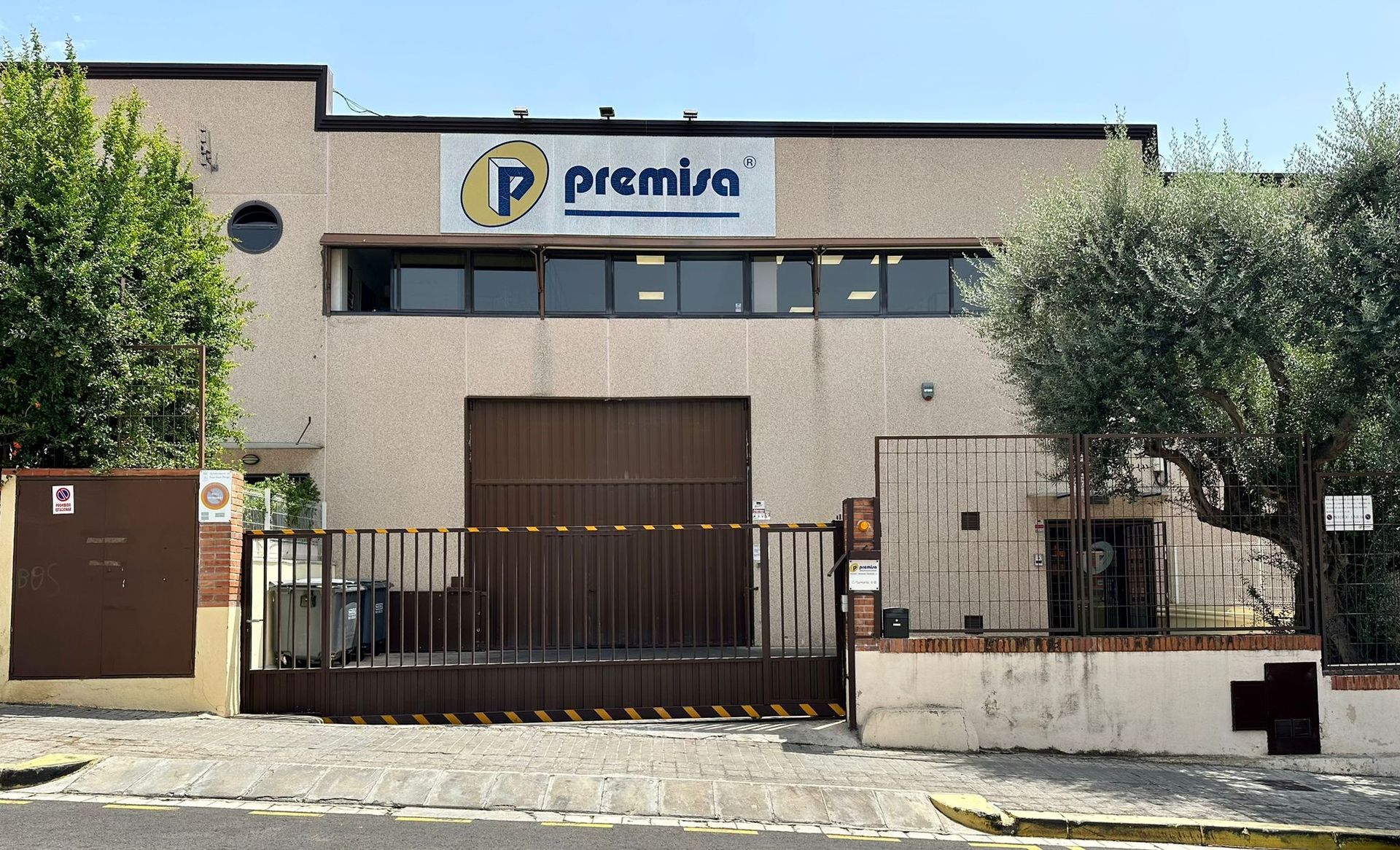 Nave industrial de PREMISA