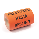 Etiquetas expedición fluor