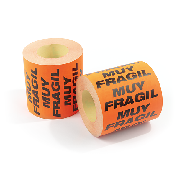 Etiquetas expedición fluor