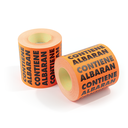 Etiquetas expedición fluor