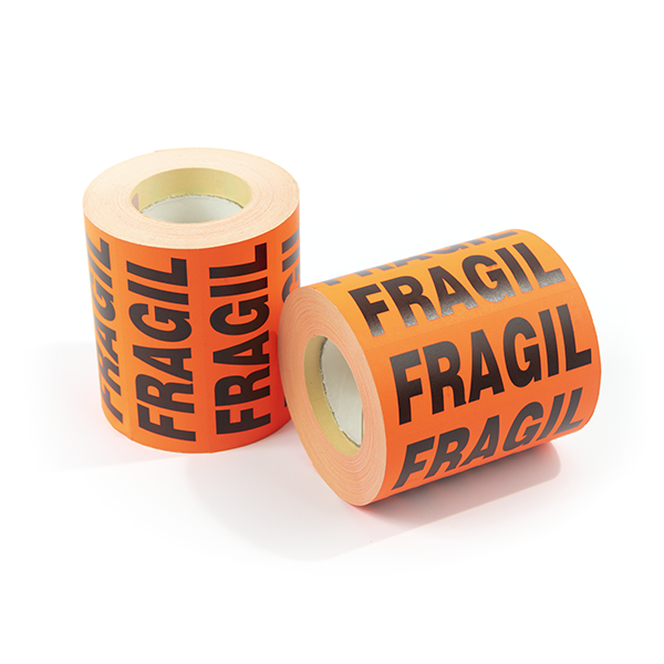 Etiquetas expedición fluor