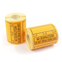 Etiquetas expedición fluor