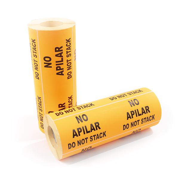 Etiquetas expedición fluor