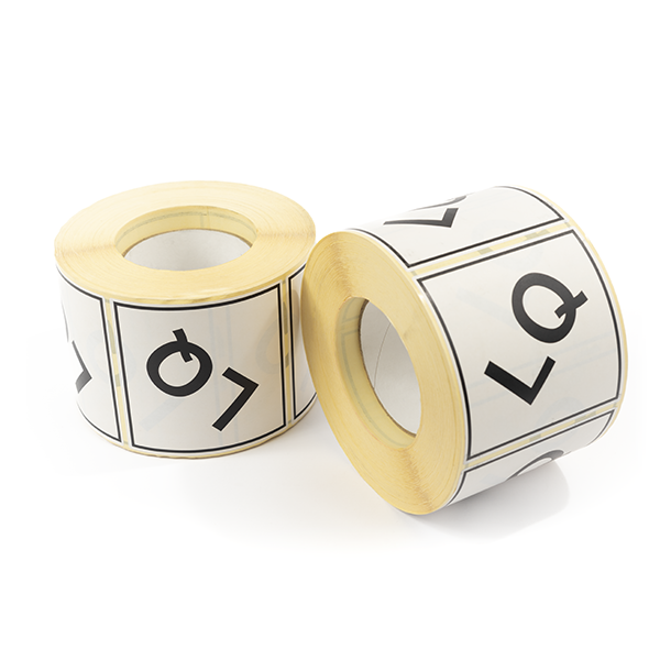 Etiquetas de precaución