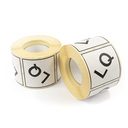 Etiquetas de precaución