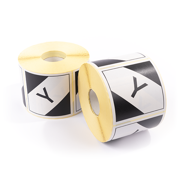 Etiquetas de precaución