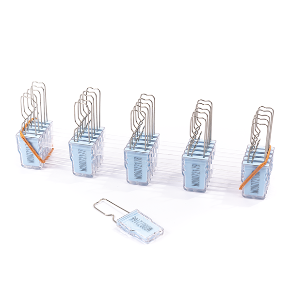 Precinto container llavero