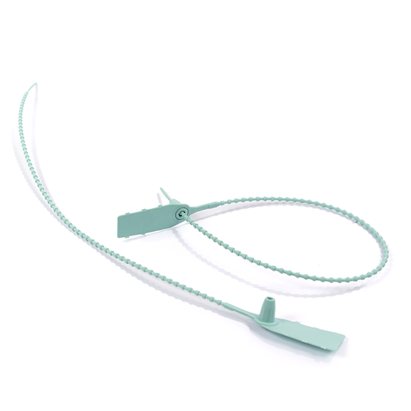 Precinto de seguridad de plástico