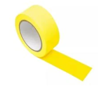 Cinta adhesiva marca suelos