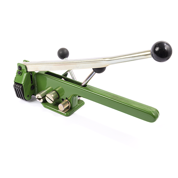 Maquina monoblock para fleje de plástico de 13 mm