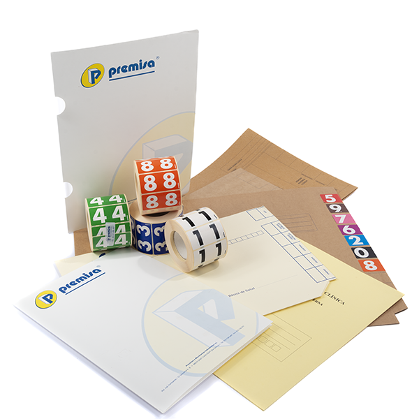 Para historias clínicas