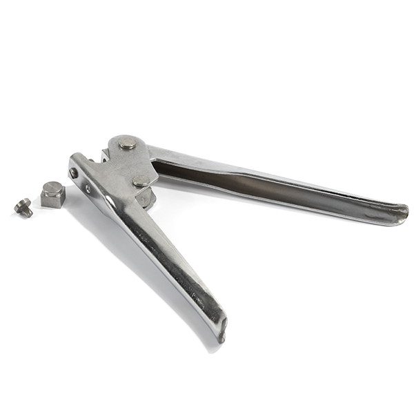 Tenaza para precintos