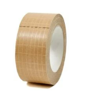 Cinta adhesiva kraft reforzada neutra o personalizada