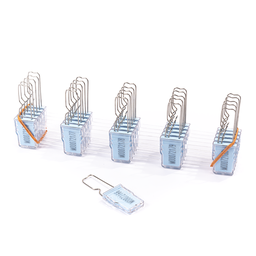 Precinto container llavero