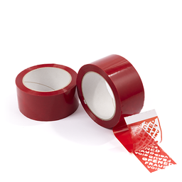 Cinta adhesiva tamper box