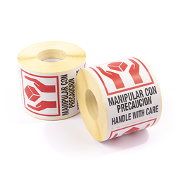 Etiquetas adhesivas de expedición