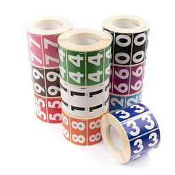 Etiquetas adhesivas para historias clínicas