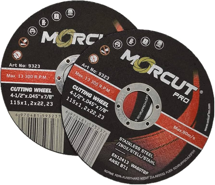 Disco de Corte Morcut