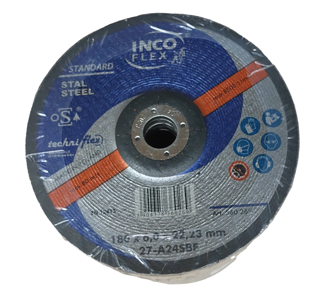 DISCO DESBASTE ICOFLEX 180X6.0